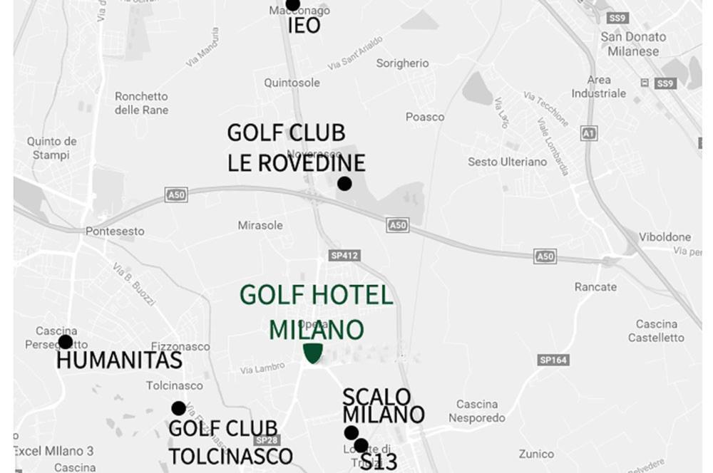 Golf Hotel Milano Opera Ngoại thất bức ảnh